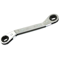 Offset Ratcheting Box Wrench   Equipment World