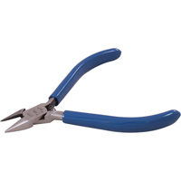 Slim Nose Diagonal Cutting Plier, 4-1/4" L Equipment World