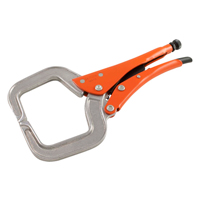 Locking Pliers, 11-1/4" Length, C-Clamp Equipment World