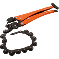 Locking Chain Pipe Cutter Pliers, 12-1/2" Length, Omnium Grip Equipment World
