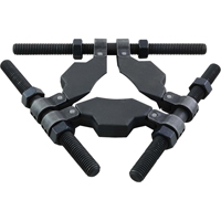 Plaques s&eacute;paratrices triangulaires Equipment World