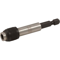 Bit Holder with Quick Release Equipment World