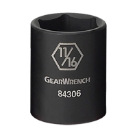 Douille, Chocs, 3/4", Prise 3/8", 6 pans Equipment World