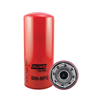 B96-MPG Max-Performance Glass Full-Flow Spin-On Lube Filter Equipment World