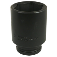 Socket, Impact, 2-1/16", 3/4" Drive, 6 Points, Deep Equipment World