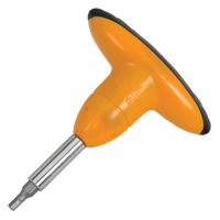 Torque Limiting T-handle Screwdriver, 3.7 Ft-lbs. Torque Range, 7-1/2" Length Equipment World