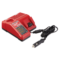 Chargeur pour v&eacute;hicule M18/M12 Equipment World