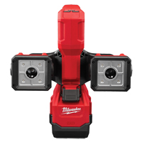 M18 Utility Bucket Light, LED, 42 W, 2500 Lumens, Plastic Housing Equipment World