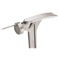 Milled Face Framing Hammer, 17 oz., Solid Steel Handle, 16-1/8" L Equipment World