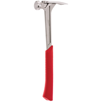 Smooth Face Framing Hammer, 17 oz., Solid Steel Handle, 16-1/8" L Equipment World