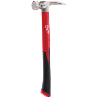 Smooth Face Hammer, 19 oz., Fibreglass Handle, 15-1/4" L Equipment World