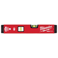 Niveau Redstick, Boîte, 1,33' lo, Acier, 2, Magn&eacute;tique Equipment World