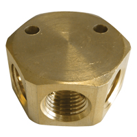 Air Manifold 3-In-6 Equipment World