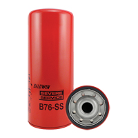 B76-SS Filtre &agrave; lubrifiant &agrave; visser pour conditions de service s&eacute;v&egrave;res Equipment World