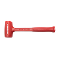Urethane Dead Blow Hammer, 45 oz., Textured Grip, 12" L Equipment World