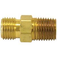 Reducer/Adapter Fitting, 1/4" x 1/4" Dia, Brass Equipment World
