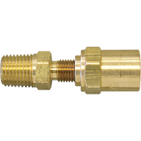 Fittings - Reusable Hose Fittings, 1/2" Dia., Brass Equipment World