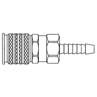 Uniquik Quick Coupler, Brass Equipment World