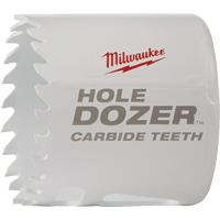 Hole Dozer Saw with Carbide Teeth, 2", 1-63/100" Depth of Cut, Carbide Equipment World