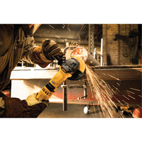 Trigger Switch Angle Grinder, 6", 120 V, 13 A, 9000 RPM Equipment World