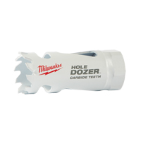 Hole Dozer with Carbide Teeth, 1", 1-3/5" Depth of Cut, Carbide Equipment World