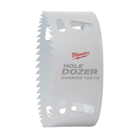 Carbide Hole Saw, 4", 1-31/50" Depth of Cut, Carbide Equipment World