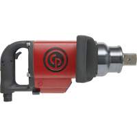 Square Drive Impact Wrench, 1-1/2" Drive, 1/2" NPTF Air Inlet, 3500 No Load RPM Equipment World