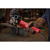Small Angle Grinder, 4-1/2", 120 V, 11 A, 12000 RPM Equipment World