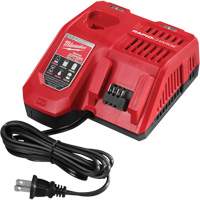 Chargeur rapide M18 & M12, 18 V, Lithium-ion Equipment World