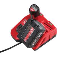 Chargeur rapide M18 & M12, 18 V, Lithium-ion Equipment World