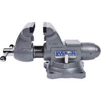 Tradesman Vise, 6-1/2" Jaw Width, 4-1/4" Throat Depth UAD785 | Equipment World