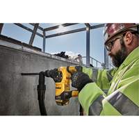 L-Shape SDS Plus Rotary Hammer, 3/16" - 7/8", 8.5 A, 0-5200 BPM BPM, 0-1150 RPM RPM, 2.58 ft.-lbs. Equipment World