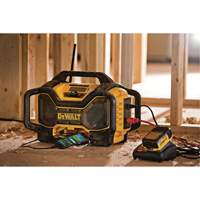 Jobsite Bluetooth Radio (Tool Only), Lithium-Ion, 60V Equipment World