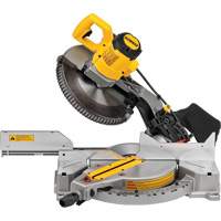 Single Bevel Compound Mitre Saw, 12", 15 A, 120 V Equipment World
