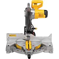 Single Bevel Compound Mitre Saw, 12", 15 A, 120 V Equipment World