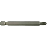 Pro-Tip&reg; Power Driver Bit, Phillips, #1 Tip, 3/16" Drive Size, 3" Length Equipment World