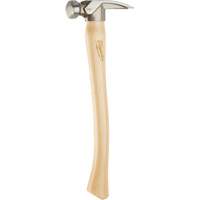 Smooth Face Framing Hammer, 19 oz., Wood Handle, 16" L Equipment World