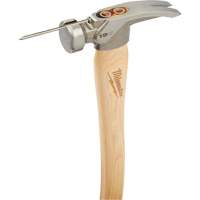 Smooth Face Framing Hammer, 19 oz., Wood Handle, 16" L Equipment World