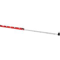 Niveau extensible RedStick, Poutre en I, 12' lo, Aluminium, 3, Magn&eacute;tique Equipment World