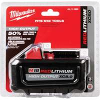 M18 Redlithium High Output XC8.0 Battery Pack, Lithium-Ion, 18 V, 8.0 Ah Equipment World
