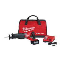 M18 Fuel Super Sawzall&reg; Reciprocating Saw Kit, 18 V, Lithium-Ion Battery, 0-3000 SPM Equipment World