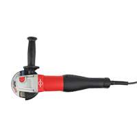 No-Lock Braking Small Angle Grinder, 4-1/2"/5", 120 V, 11 A, 12000 RPM Equipment World