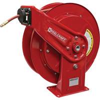 HD70000 Mobile Base Hose Reel, Air/Water, 3/8" x 75', Single Hose, 300 psi Equipment World