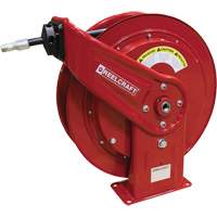 HD70000 Mobile Base Hose Reel, Oils, 3/8" x 75', Single Hose, 2600 PSI Equipment World