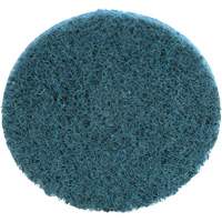 Scotch-Brite Roloc Surface Conditioning Disc, 2" Dia., Very Fine Grit, Aluminum Oxide Equipment World
