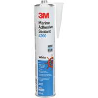 Marine Adhesive Sealant 5200, 378 ml, White UAE323 | Equipment World