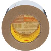 Venture Tape Aluminum Foil Tape, 1.8 mils Thick, 72 mm (3") x 45.7 m (150') Equipment World