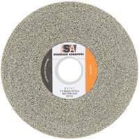 Standard Abrasives General Purpose Plus Wheel, 6" Dia., Medium Grit, Aluminum Oxide Equipment World
