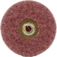 Standard Abrasives Quick Change Surface Conditioning Disc, 2" Dia., Medium Grit, Aluminum Oxide Equipment World