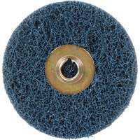 Standard Abrasives Buff and Blend HS Disc, 3" Dia., Medium Grit, Aluminum Oxide Equipment World